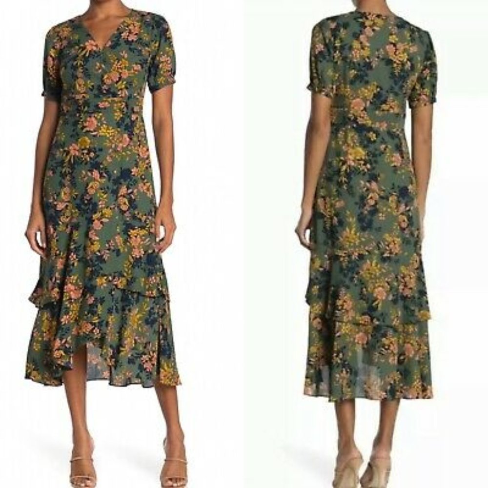 NWT NANETTE BY NANETTE LEPORE WRAP DRESS SZ 10